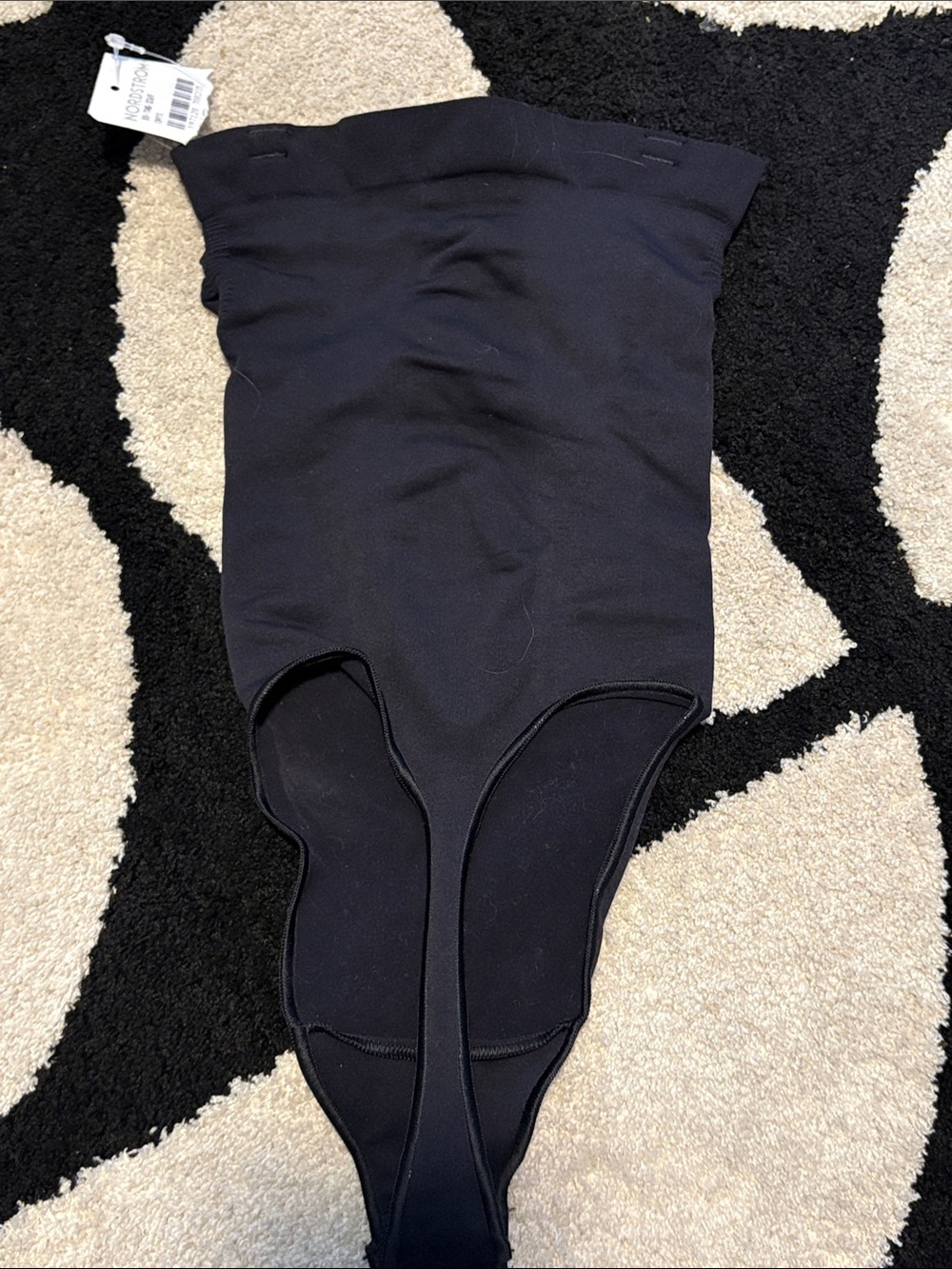 SKIMS Black Strapless Bodysuit XXS - Picture 2 of 4